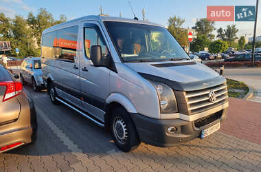 Мікроавтобус Volkswagen Crafter 2016 в Тячеві