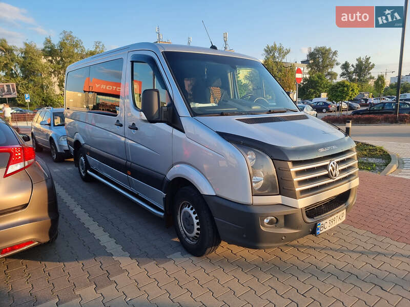 Микроавтобус Volkswagen Crafter 2016 в Тячеве