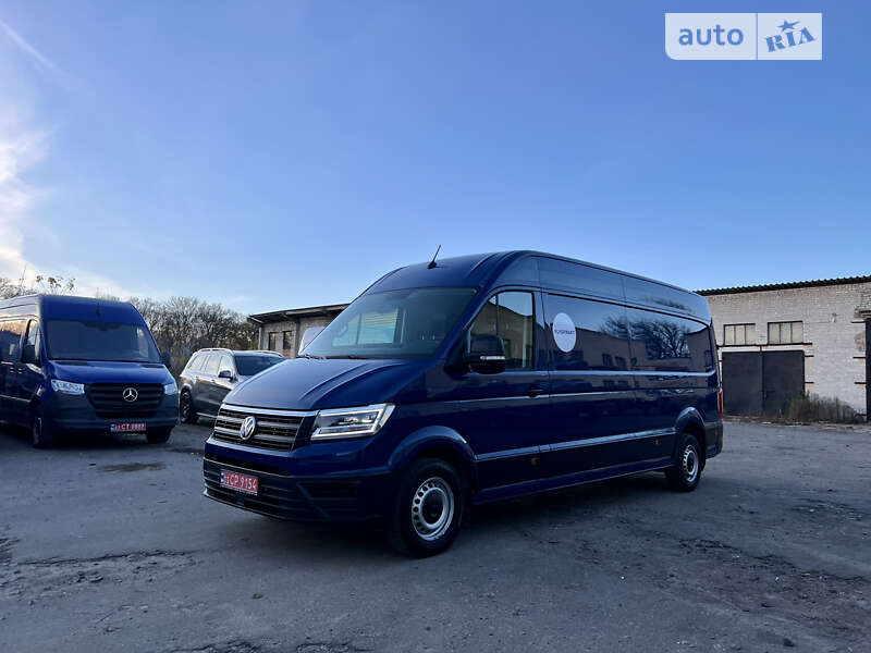 Вантажний фургон Volkswagen Crafter 2019 в Рівному