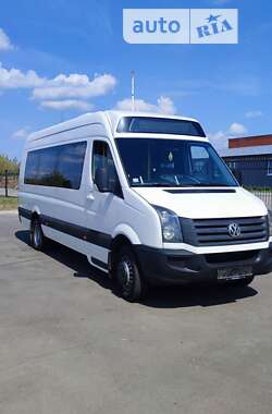 Приміський автобус Volkswagen Crafter 2014 в Ковелі