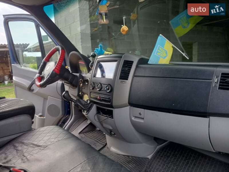 Микроавтобус Volkswagen Crafter 2007 в Ратным