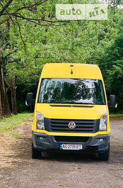 Вантажний фургон Volkswagen Crafter 2016 в Мукачевому