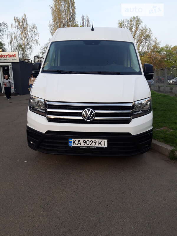 Volkswagen Crafter 2018