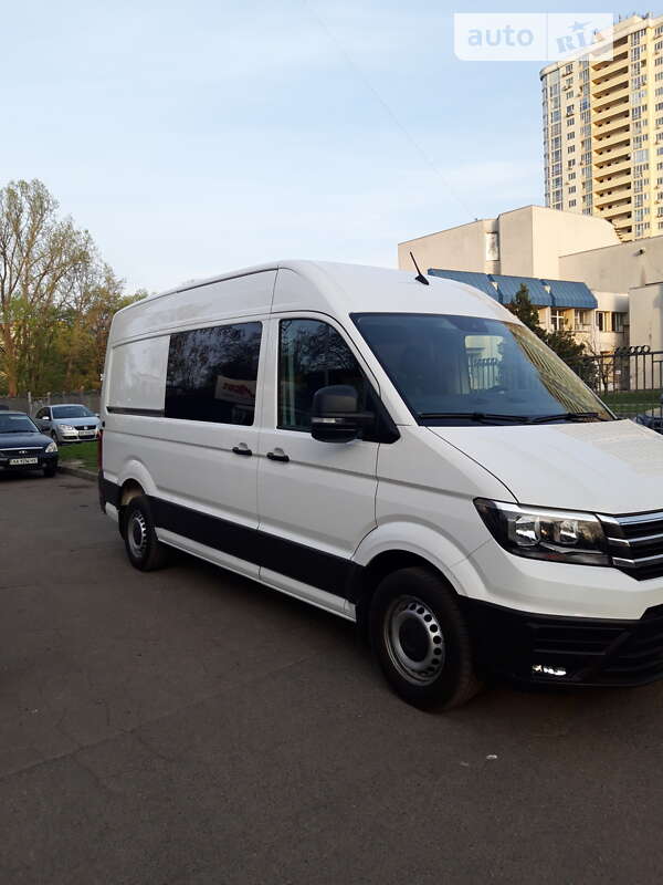 Грузопассажирский фургон Volkswagen Crafter 2018 в Киеве