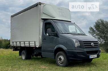 Борт Volkswagen Crafter 2014 в Бердичеві