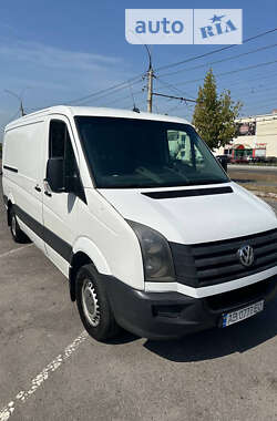 Грузовой фургон Volkswagen Crafter 2012 в Виннице