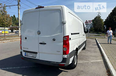 Грузовой фургон Volkswagen Crafter 2012 в Виннице