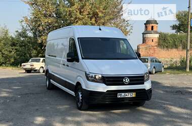 Грузовой фургон Volkswagen Crafter 2018 в Дубно