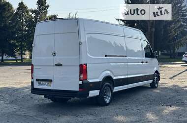 Вантажний фургон Volkswagen Crafter 2018 в Дубні