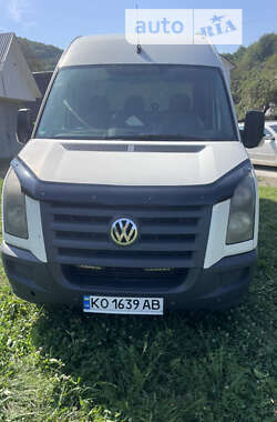 Грузовой фургон Volkswagen Crafter 2008 в Тячеве