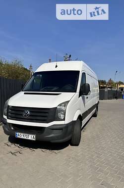 Грузовой фургон Volkswagen Crafter 2014 в Иршаве