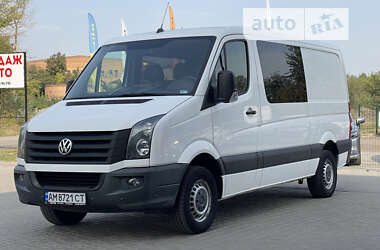 Грузопассажирский фургон Volkswagen Crafter 2015 в Бердичеве