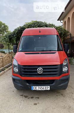 Грузовой фургон Volkswagen Crafter 2015 в Хотине