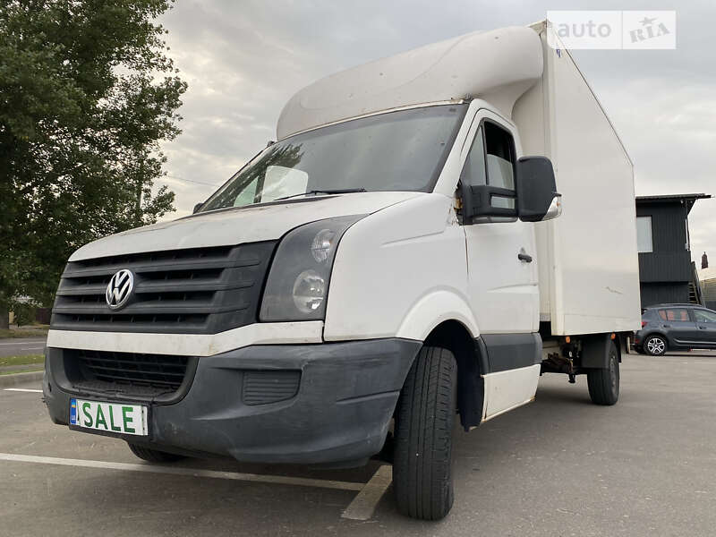 Грузовой фургон Volkswagen Crafter 2015 в Киеве