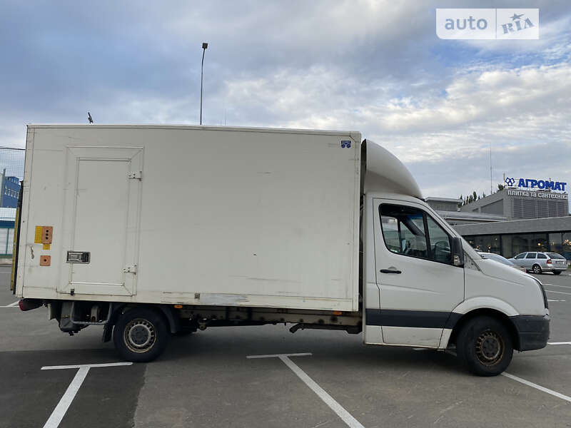 Вантажний фургон Volkswagen Crafter 2015 в Києві