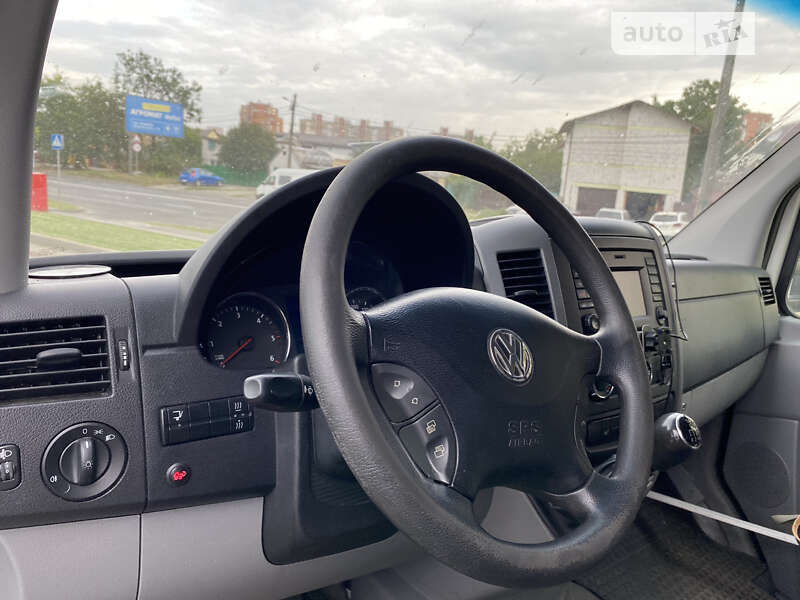 Вантажний фургон Volkswagen Crafter 2015 в Києві