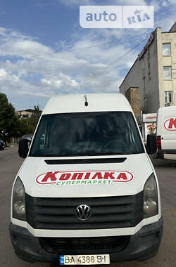 Грузовой фургон Volkswagen Crafter 2012 в Кропивницком