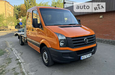 Автовоз Volkswagen Crafter 2015 в Киеве