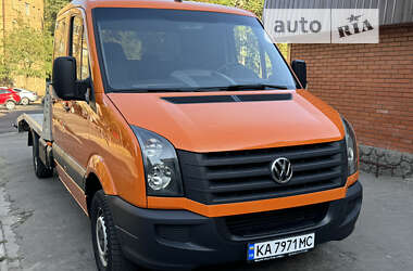 Автовоз Volkswagen Crafter 2015 в Киеве