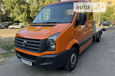 Автовоз Volkswagen Crafter 2015 в Києві