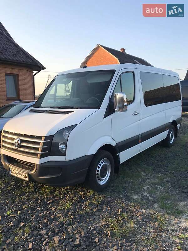 Volkswagen Crafter 2016