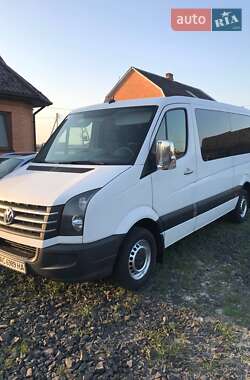 Микроавтобус Volkswagen Crafter 2016 в 