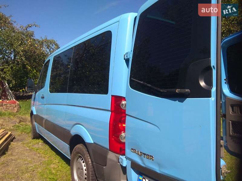 Микроавтобус Volkswagen Crafter 2014 в Жовтанцах