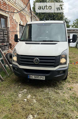 Автовоз Volkswagen Crafter 2010 в Львові