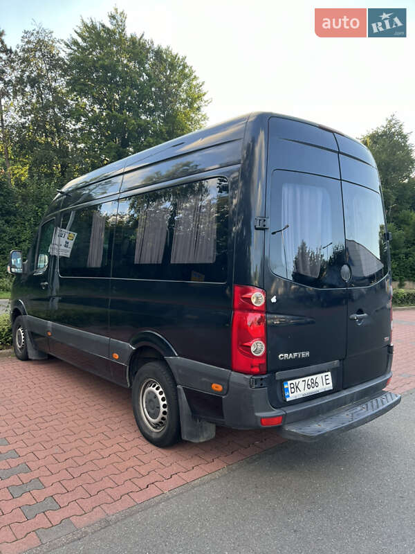 Микроавтобус Volkswagen Crafter 2007 в Вараше