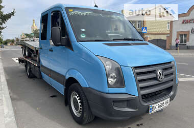 Евакуатор Volkswagen Crafter 2007 в Здолбуніві