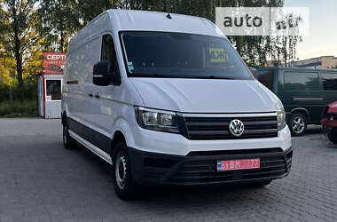 Грузовой фургон Volkswagen Crafter 2019 в Ковеле