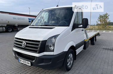 Автовоз Volkswagen Crafter 2014 в Радивиліві