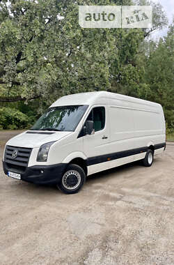 Грузовой фургон Volkswagen Crafter 2007 в Черкассах