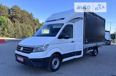 Тентованый Volkswagen Crafter 2019 в Ковеле