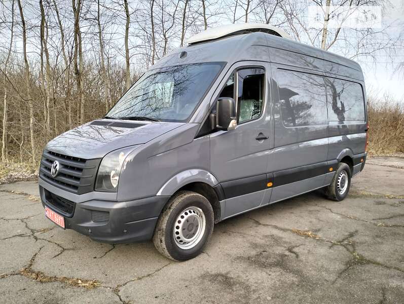 Рефрижератор Volkswagen Crafter 2014 в Ровно