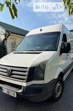 Грузовой фургон Volkswagen Crafter 2012 в Броварах