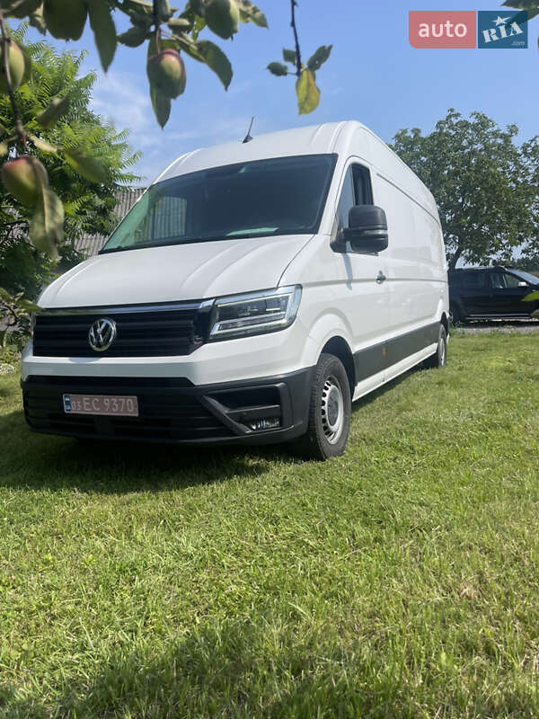 Грузовой фургон Volkswagen Crafter 2020 в Бродах