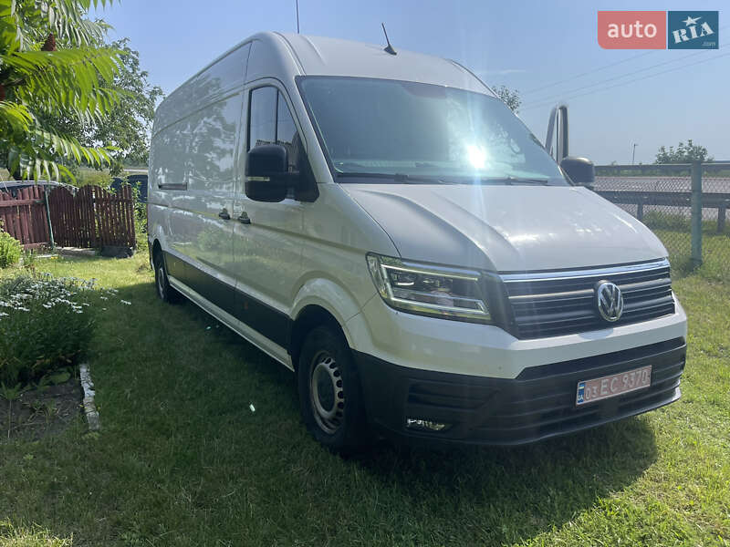 Грузовой фургон Volkswagen Crafter 2020 в Бродах