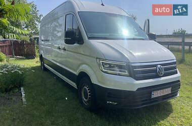 Грузовой фургон Volkswagen Crafter 2020 в 