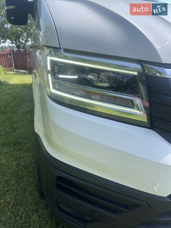 Грузовой фургон Volkswagen Crafter 2020 в Бродах