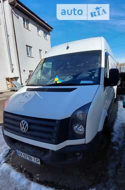 Грузовой фургон Volkswagen Crafter 2013 в Харькове