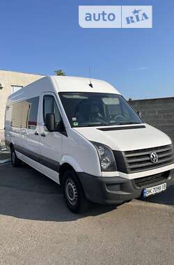 Вантажопасажирський фургон Volkswagen Crafter 2016 в Сарнах