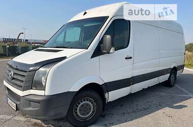 Грузовой фургон Volkswagen Crafter 2012 в Львове