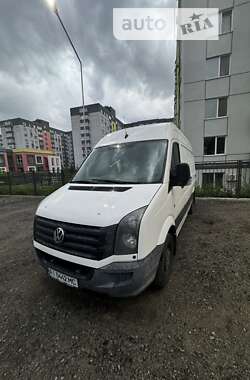 Грузовой фургон Volkswagen Crafter 2012 в Ирпене