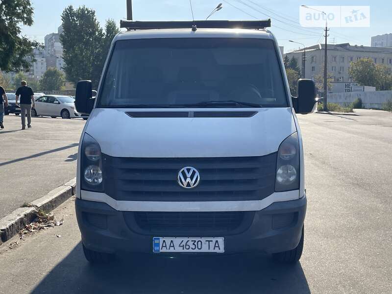 Volkswagen Crafter 2012