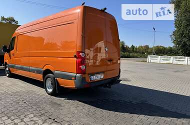 Грузовой фургон Volkswagen Crafter 2012 в Черновцах