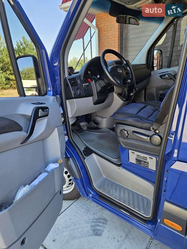 Микроавтобус Volkswagen Crafter 2013 в Кременчуге