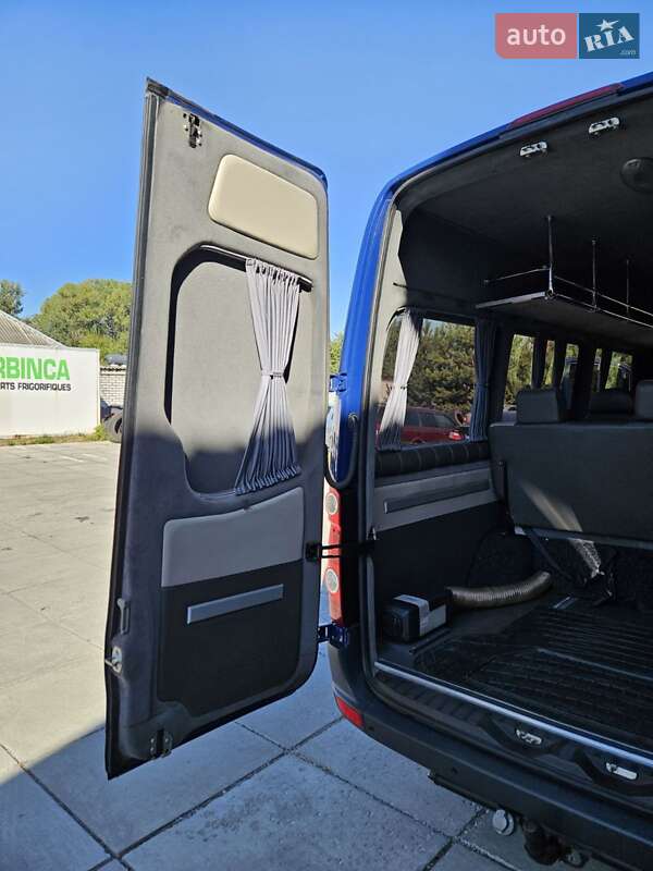 Микроавтобус Volkswagen Crafter 2013 в Кременчуге