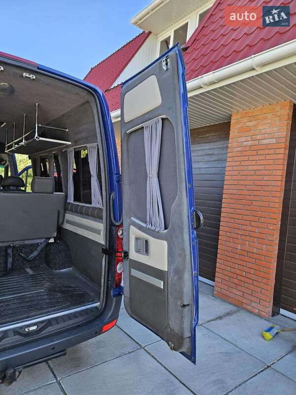 Микроавтобус Volkswagen Crafter 2013 в Кременчуге
