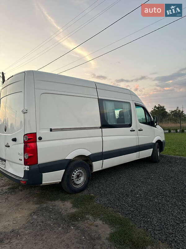 Вантажопасажирський фургон Volkswagen Crafter 2009 в Львові